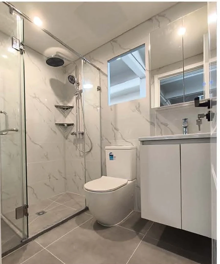 Australian Portable bathroom interior reference