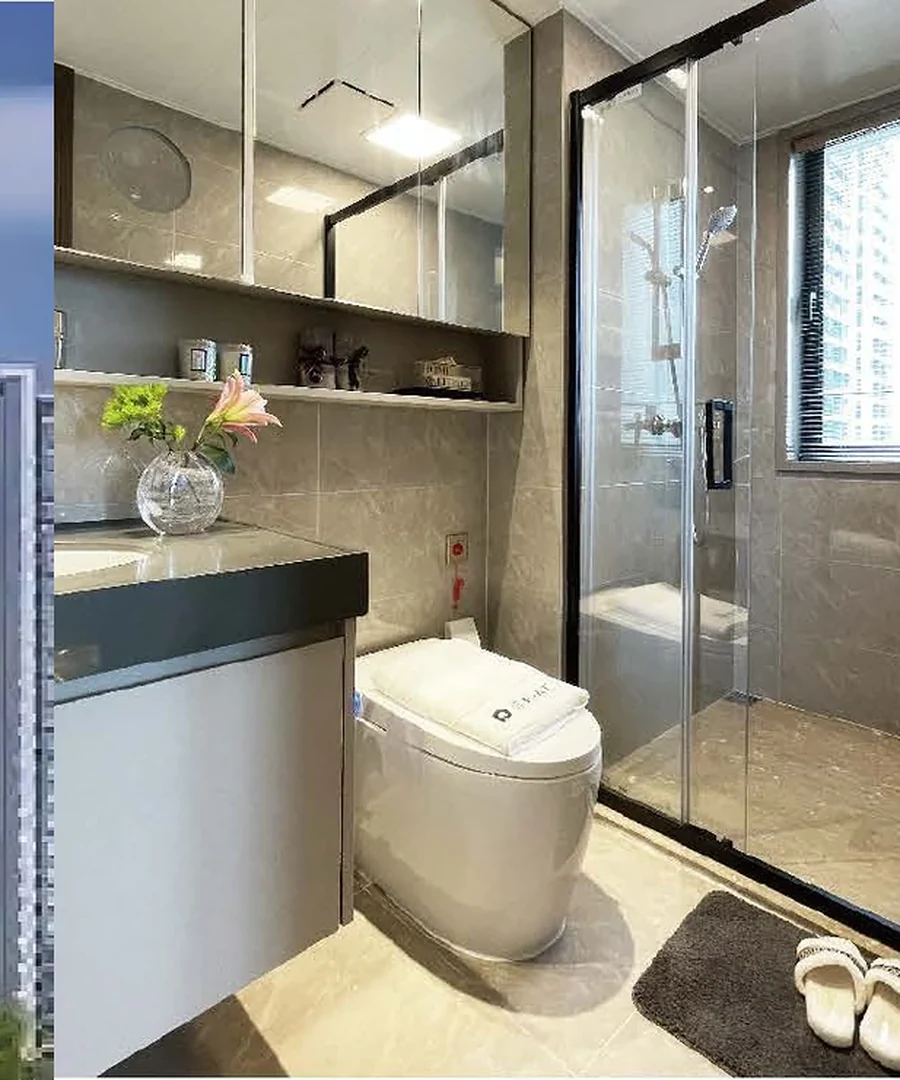Baoli Tianhui bathroom interior reference