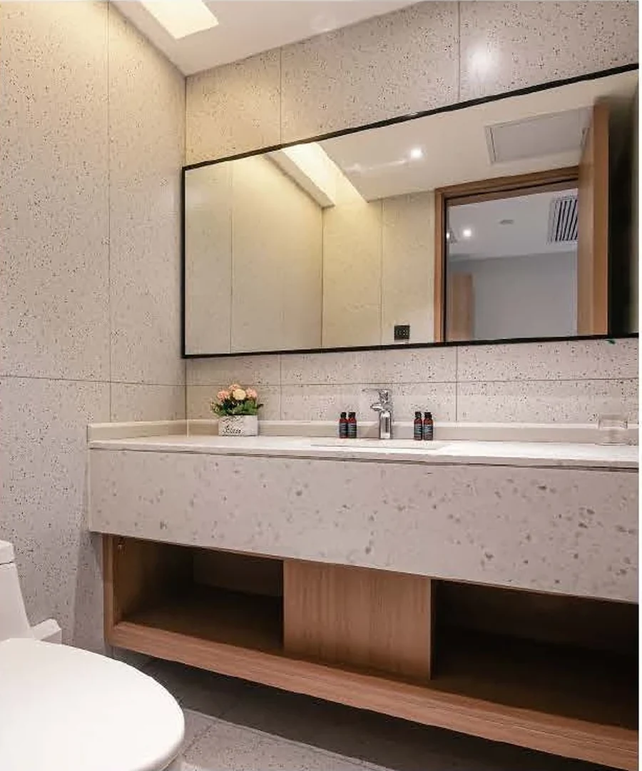 Wuhan Shuaifu Hotel bathroom interior reference