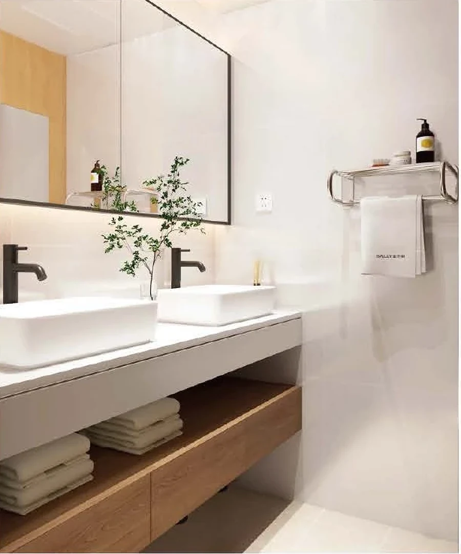 Guangzhou Chuntianli Hotel bathroom interior reference