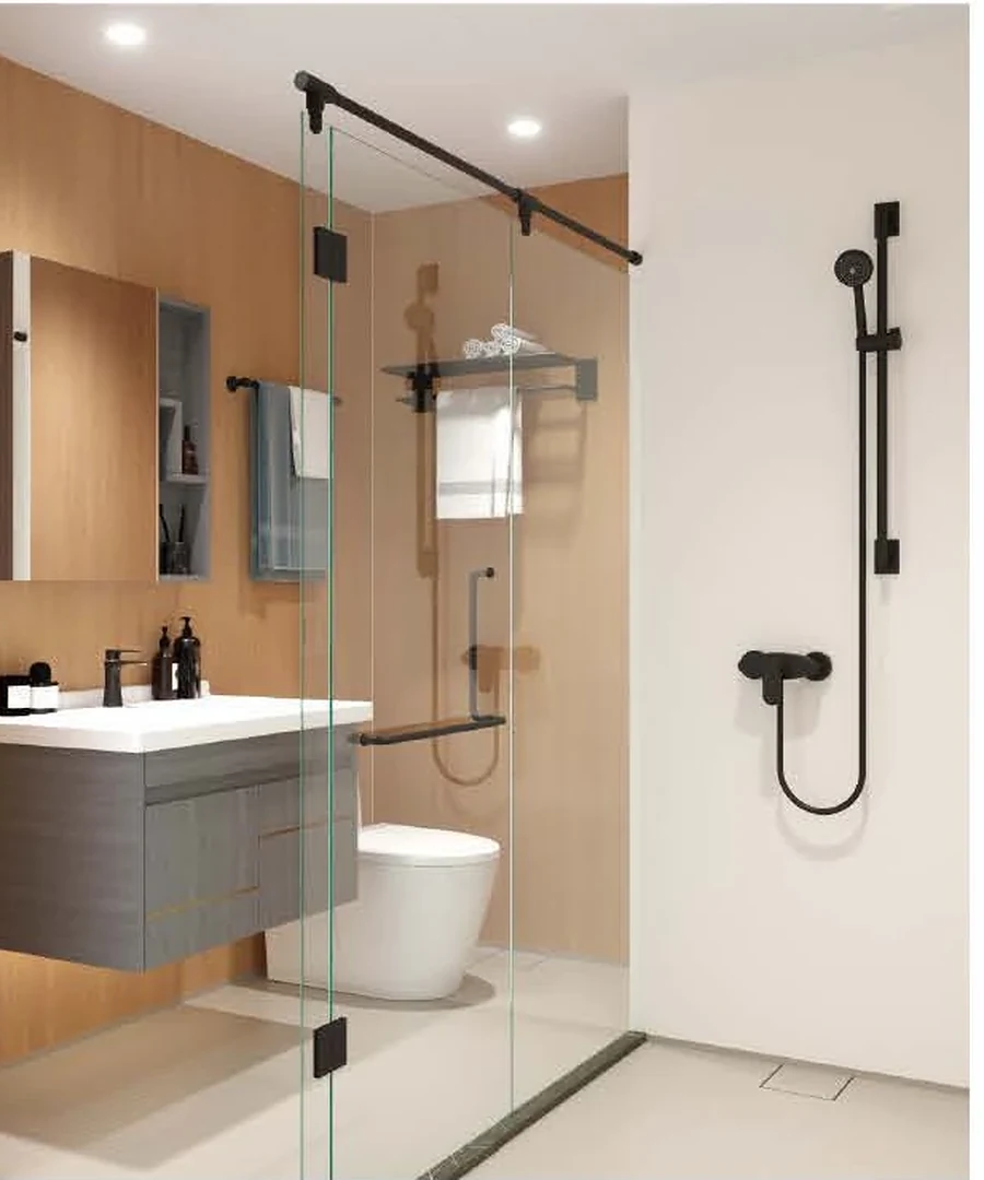 China Railway Dongguan Songshan Lake Apartment bathroom interior reference
