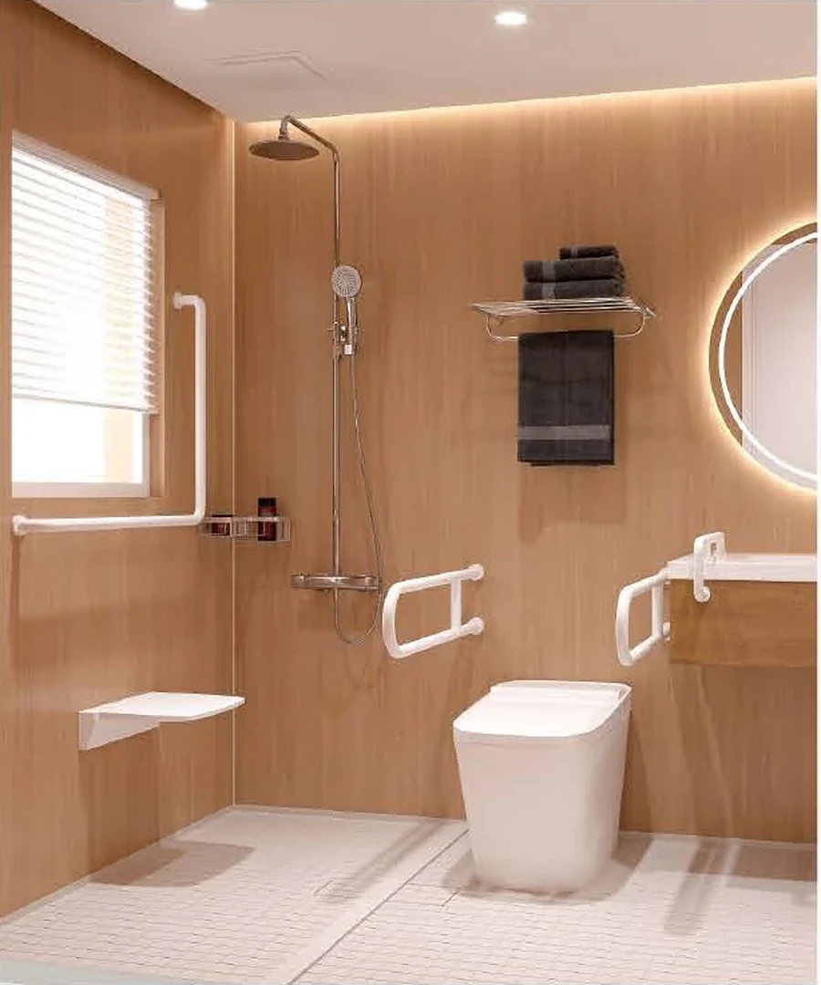 Taizhou Medical and Wellness Center bathroom interior reference