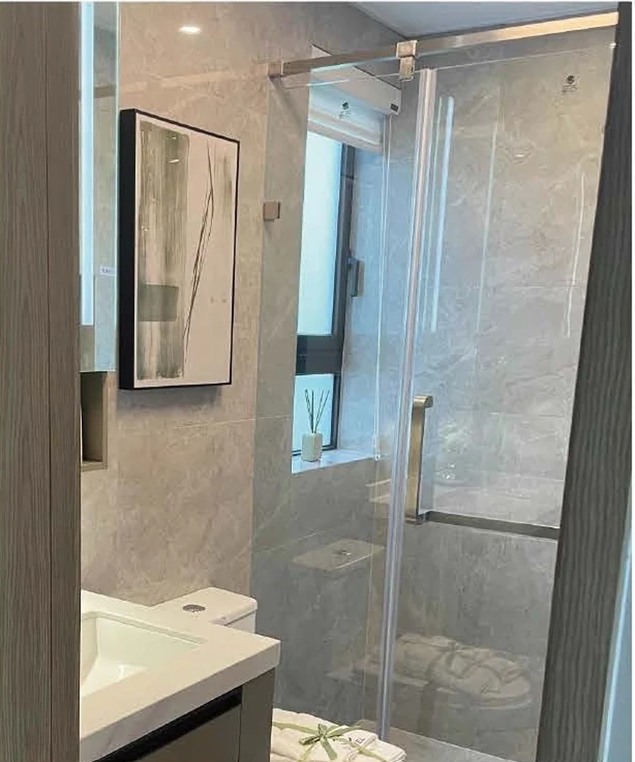 Fuyuan Real Estate 108 Junyue Mansion bathroom interior reference