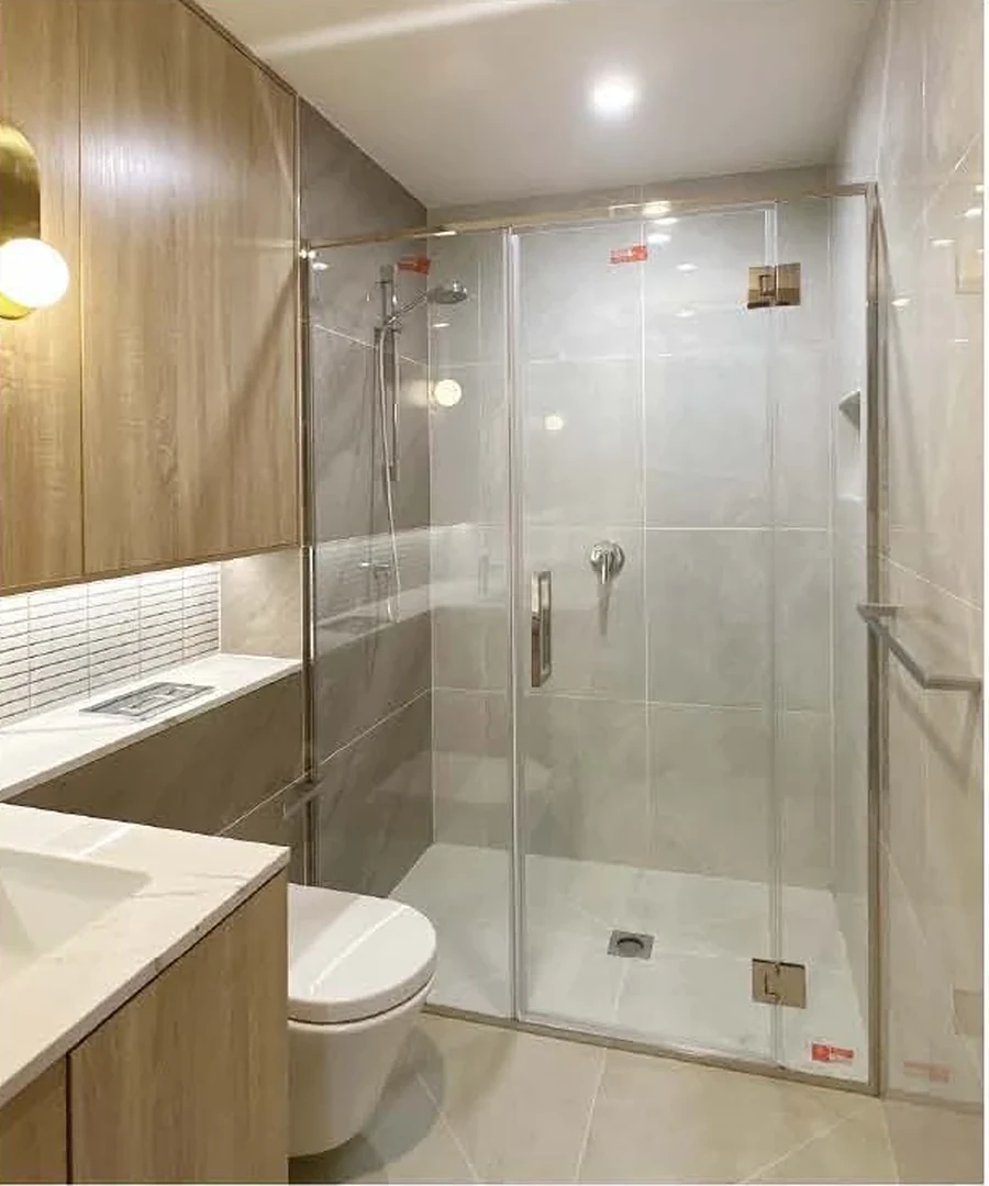 Shijiazhuang Hongcheng International Project bathroom interior reference